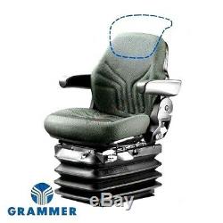 Grammer Air Suspension Seat Fits New Holland John Deere Case Ih Massey Ferguson