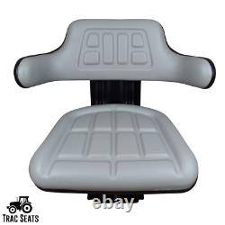Grey Trac Seats Tractor Suspension Seat Fits Ford / New Holland 2N 8N 9N NAA 640