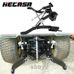 HECASA 3 Point Hitch Kit CAT 1 For John Deere 316 318 322 330 332 420 430 HECASA 3 Point Hitch Kit CAT 1 For John Deere 316 318 322 330 332 420 430