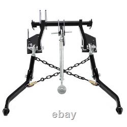 HECASA 3 Point Hitch Kit CAT 1 For John Deere 316 318 322 330 332 420 430