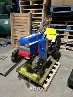 HUGE SELECTION Antique coin operated Tractor John Deere Farmer Kiddie Ride