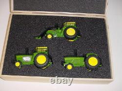 Hard To Find 1/32 John Deere 3-Piece Tractor Set by Schuco NIB! 1 of 500