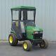 Hard Top Cab Enclosure Fits John Deere 425 445 455 Lawn & Garden Tractors