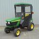 Hard Top Cab Enclosure For John Deere 2210 & 2305 Compact Utility Tractor