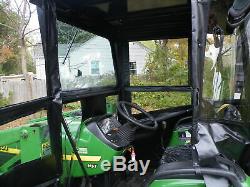 Hard Top Cab Enclosure For John Deere 4200 4300 4400 Compact Utility Tractors