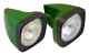 Head Light (pair) Fits John Deere 1030, 1130, 1630, 1830, 2030, 2130, 3030, 3130
