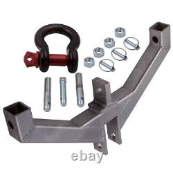 Heavy Duty Tractor Trailer Hitch Receiver 3 Point Attachment