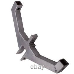 Heavy Duty Tractor Trailer Hitch Receiver 3 Point Attachment