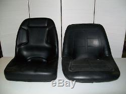 High Back Black Seat Fits 650,750,850,950, & 1050 John Deere Compact Tractor #dm