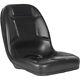 High Back Black Seat Fits John Deere 650 750 850 950 & 1050 Compact Tractor