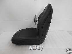 High Back Black Seat For John Deere Jd 655, 755, 855 & 955 Compact Tractor #fb