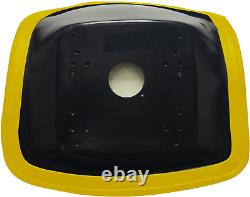 High Back John Deere Lawn Mower Garden Tractor Seat Yellow