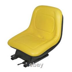 High Back Seat Fits John Deere GT225 GT235 GT245 GX325 GX335 GX345 GX355D LX255