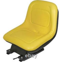 High Back Seat Fits John Deere GT225 GT235 GT245 GX325 GX335 GX345 GX355D LX255