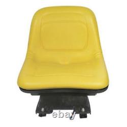 High Back Seat Fits John Deere GT225 GT235 GT245 GX325 GX335 GX345 GX355D LX255