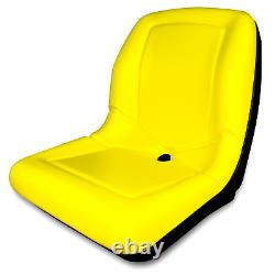 High Back Seat for John Deere GT225, GT235, GT245, GX325, GX335, GX345, GX355D, LX255