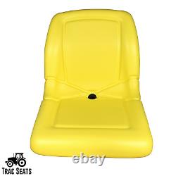 High Back Seat for John Deere GT225, GT235, GT245, GX325, GX335, GX345, GX355D, LX255