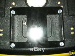 High Back Yellow Seat Fits 650,750,850,950, & 1050 John Deere Compact Tractor #ek