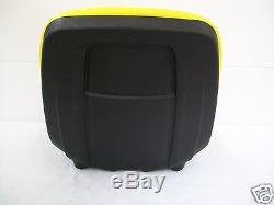 High Back Yellow Seat Fits 650,750,850,950, & 1050 John Deere Compact Tractor #ek