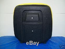 High Back Yellow Seats Fits Jd John Deere 2210 Compact Tractors Lva12751 #mq