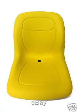 High Back Yellow Seats Fits Jd John Deere 2210 Compact Tractors Lva12751 #mq