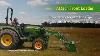 How To Attach A Front Loader John Deere 4 Series Compact Tractors