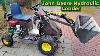 How To Build A Hydraulic Loader Using A John Deere Lawn Tractor