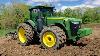 How To Operate A Tractor John Deere 8235r