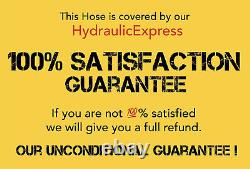 Hydraulic HOSE KIT for 70 & 70A John Deere Tractor Mounted Loaders 5800 psi