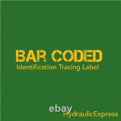Hydraulic HOSE KIT for 70 & 70A John Deere Tractor Mounted Loaders 5800 psi