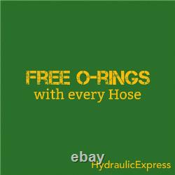 Hydraulic HOSE KIT for 70 & 70A John Deere Tractor Mounted Loaders 5800 psi