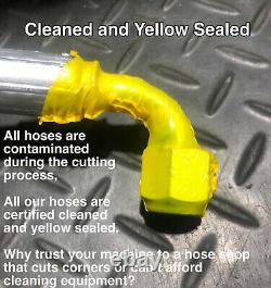 Hydraulic HOSE KIT for 70 & 70A John Deere Tractor Mounted Loaders 5800 psi
