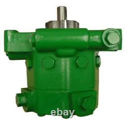 Hydraulic Pump Keyed Shaft 8 Piston Fits John Deere Tractors 2040, 2240, 2440+