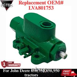 Hydraulic valve for John Deere 650,750,850,950 tractors replac LVA801753