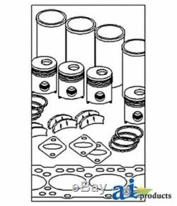 IK243 In Frame Overhaul Kit Fits John Deere 3010 (Gas with Block # R26150)