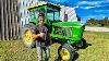 I Bought A John Deere 4020 Powershift Tractor