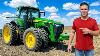 I Drove John Deere S New 8r 540 600 Hp