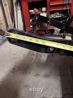 Improved 3 Point Hitch Adjustable Sway Linkage. Fits John Deere 1023,1025, and