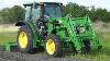 Introducing The John Deere 5e 4 Cylinder Tractors