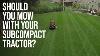 Is It Actually A Decent Mower John Deere 1025r Tractor Lawn Mower