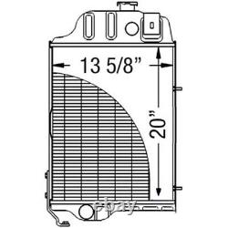 JDS5221-STR Radiator Fits John Deere 2020 2030 2130