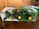 Jd 4wd Articulating Tractor And Disc Set In 1/16 Scale By Ertl. #5510