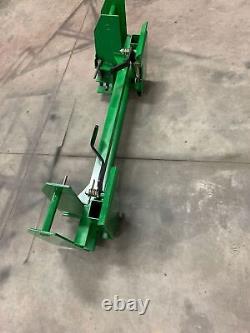 JD 600/700 to Skid Steer Adapter withLatches