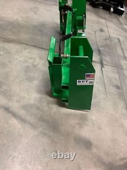 JD 600/700 to Skid Steer Adapter withLatches