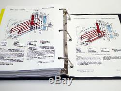 JD John Deere 850, 900HC, 950,1050 Tractor Technical Repair Shop Service Manual