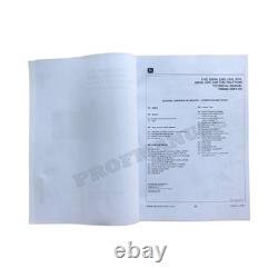 JOHN DEERE 2155 2355/N 2355 2355 2555 2755 TRACTOR OPERATION TEST MANUAL +Supp