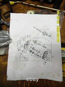 JOHN DEERE 425, 445, 455 REAR 540 PTO KIT (complete) PC2351