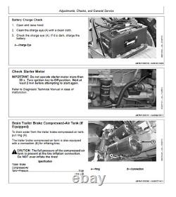 JOHN DEERE 6135J, 6150J, 6170J, 6190J, and 6210J Tractor Repair Technical Manual