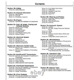 JOHN DEERE 7430 7530 PREMIUM TRACTOR REPAIR SERVICE MANUAL Tm400319