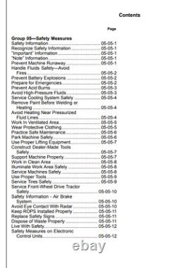 JOHN DEERE 7430 7530 PREMIUM TRACTOR REPAIR SERVICE MANUAL Tm400319